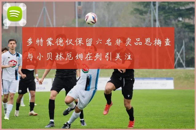 多特蒙德仅保留六名非卖品恩梅查与小贝林厄姆在列引关注